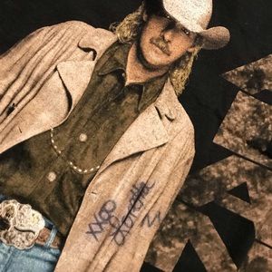 Alan Jackson Tour T-Shirt (Autographed)